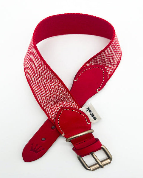 Halsband James Rot