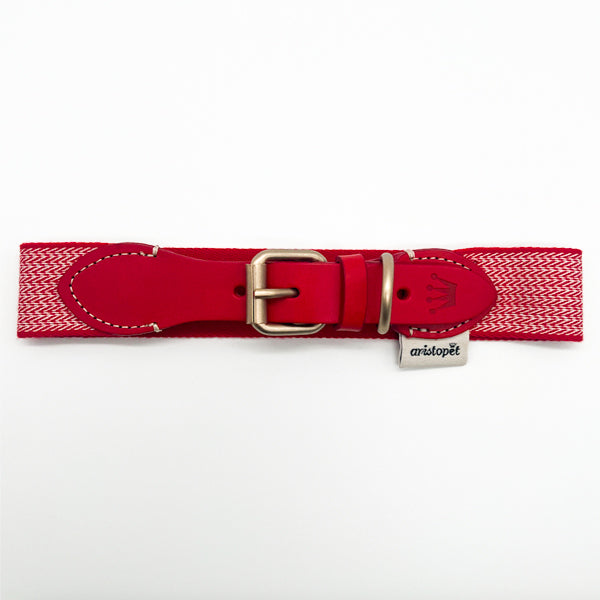 James Red Necklace