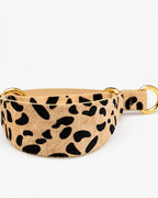 Collar Martingale Leopardo Cuero