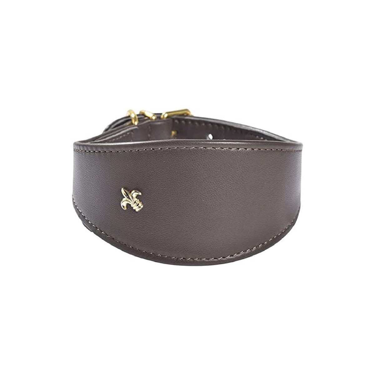 Collar para Galgo de Cuero Levrier