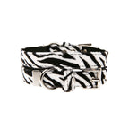 Urban Pup Zebra Dog Collar