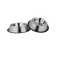 comedero acero inoxidable perro gato