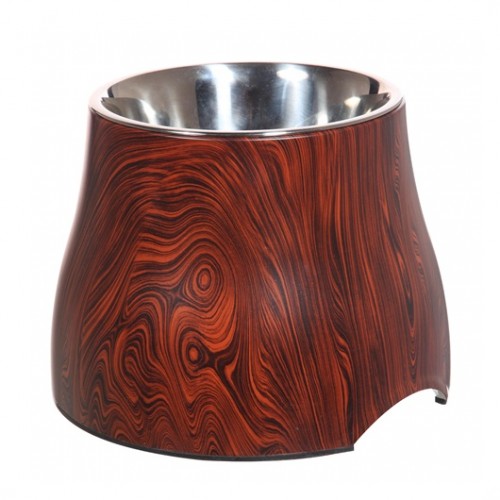 Comedero Elevado Acero Inox Melamina DOGIT