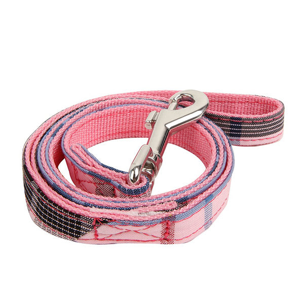 correa paseo perro junior puppia rosa