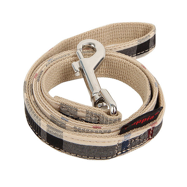 correa paseo perro junior puppia beige