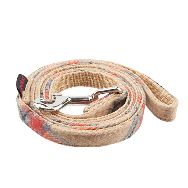 correa perros kemp lead puppia beige