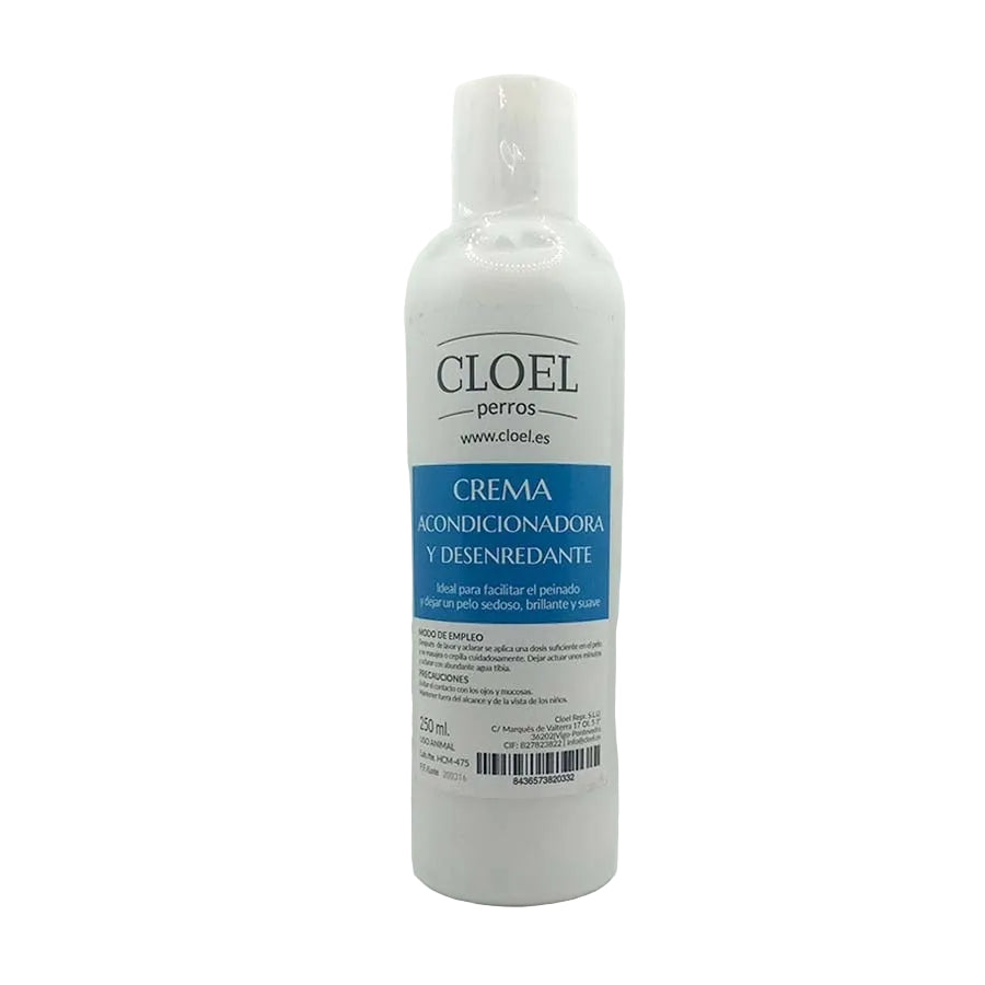 Crème après-shampoing et démêlante