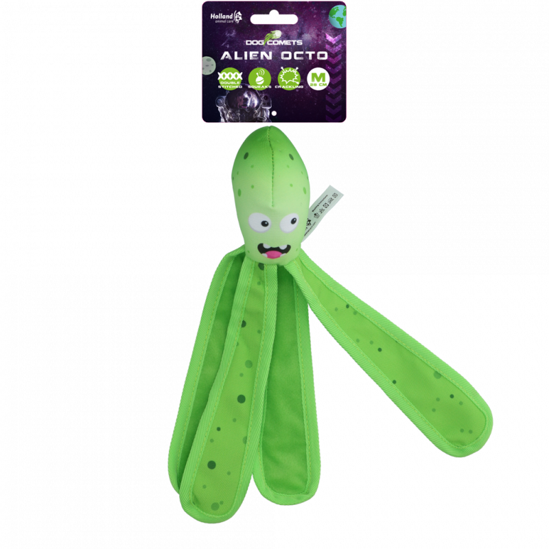 Dog Comets juguete Alien Octo