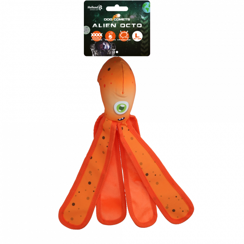 Dog Comets juguete Alien Octo