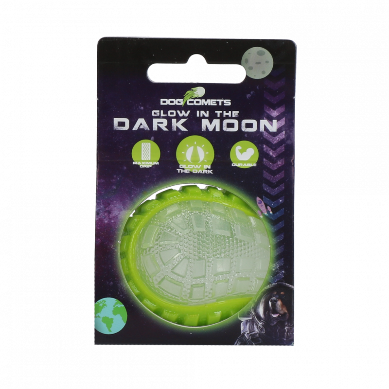 Dog Comets pelota Glow Moon