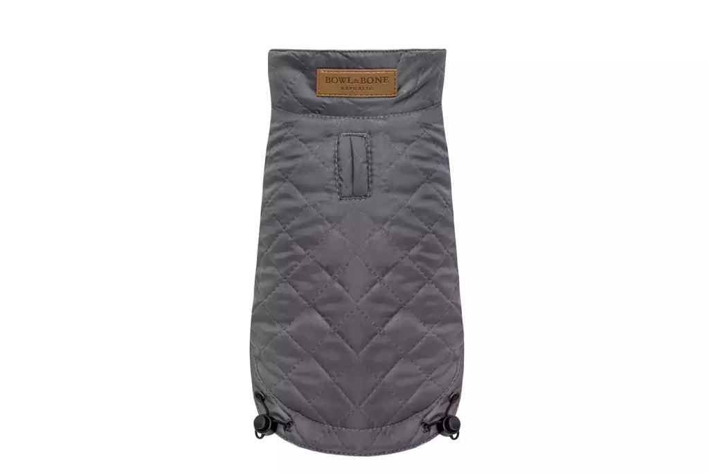 Chaqueta para perro SPIRIT gris BOWL &amp; BONE