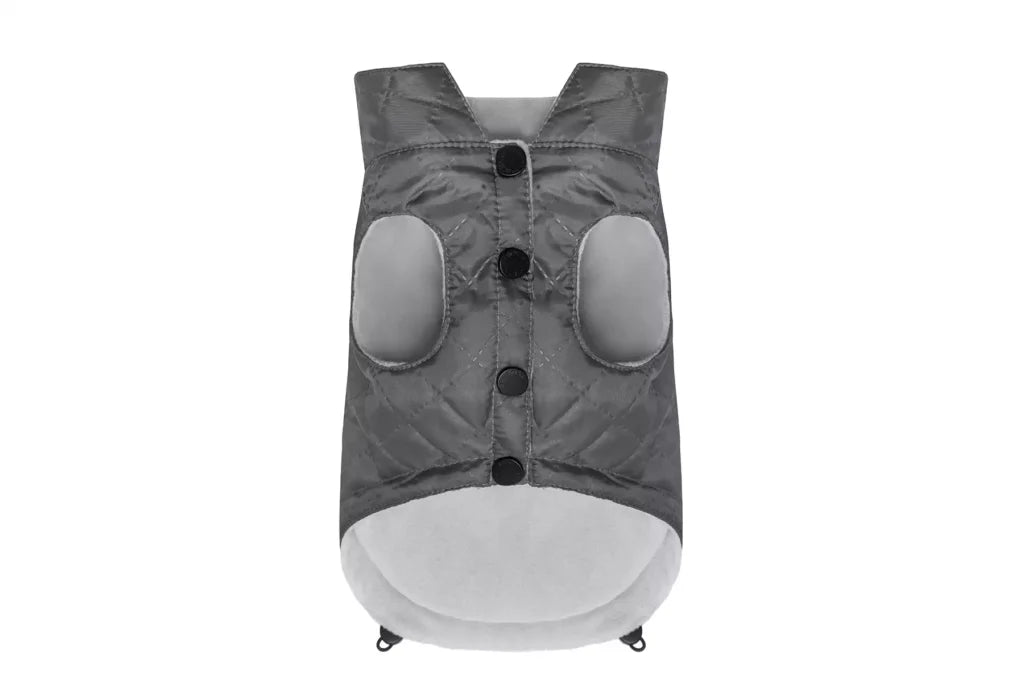 Dog jacket SPIRIT grey BOWL & BONE