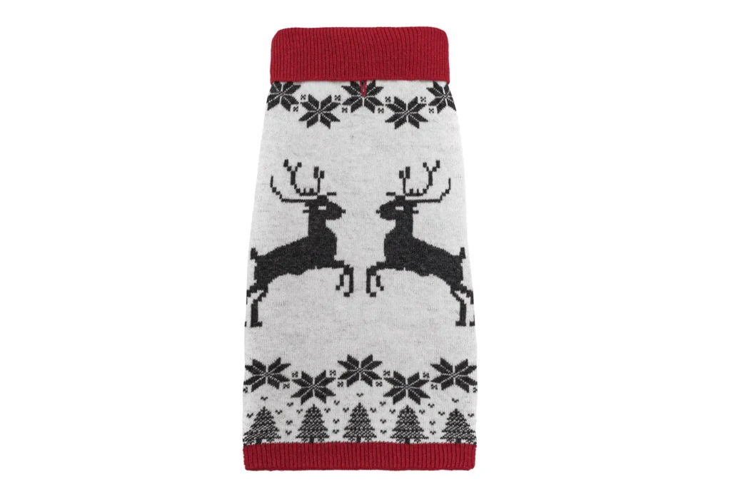 Jersey  para perro RENO navideño