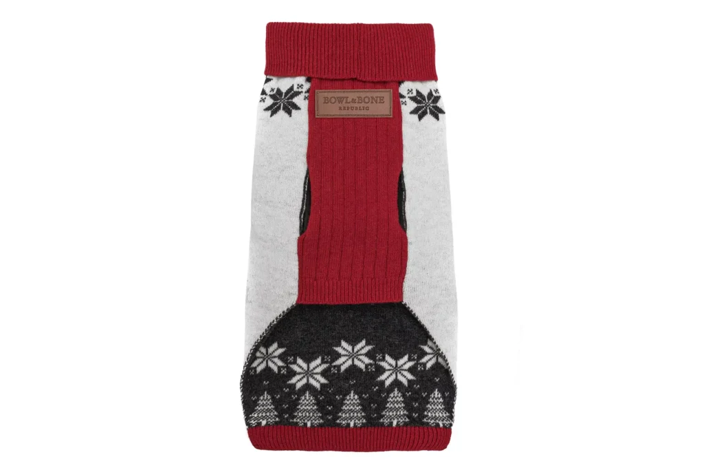 Jersey  para perro RENO navideño