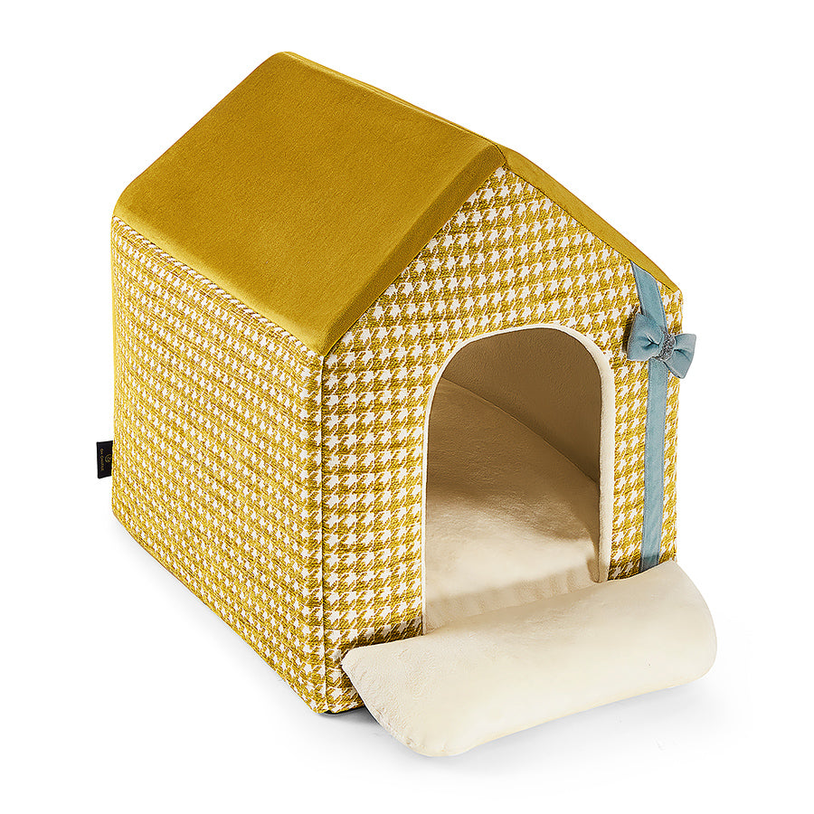 Cama Casa para Perro Glamour Rosa Oh Charlie