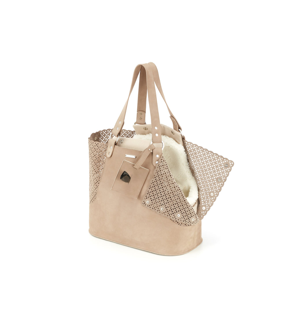 Elva dog carrier and personal bag