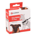 Flamingo Easy Walker Black Harness