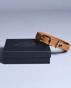 Collar para perro Ascot Marrón - Lord Lou XS