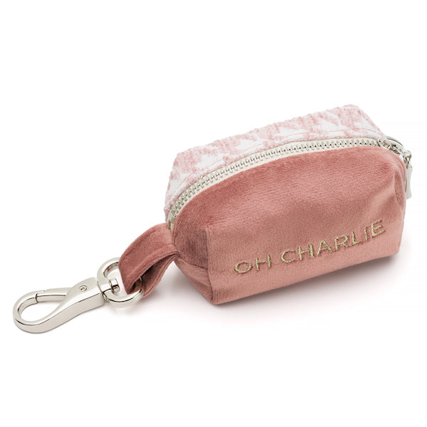 Porta bolsas para excrementos de perros Glamour