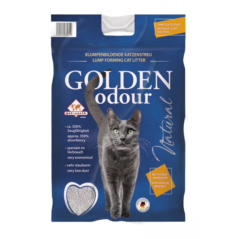 Golden ODOR clumping litter