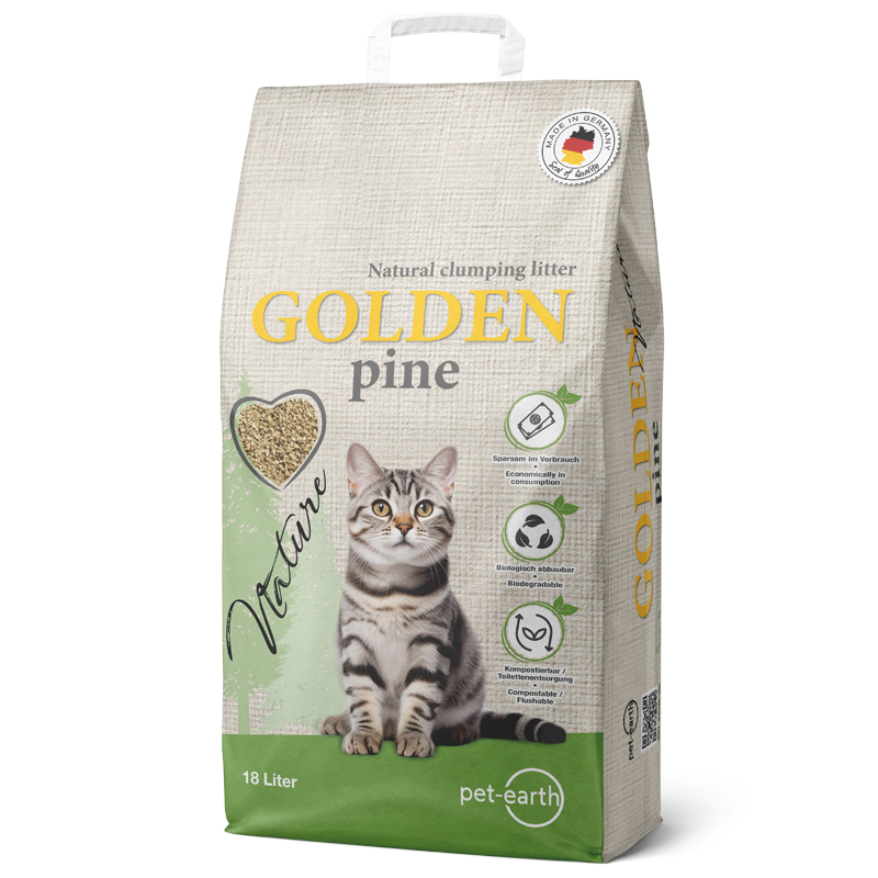 Golden Pine Arena de Pino