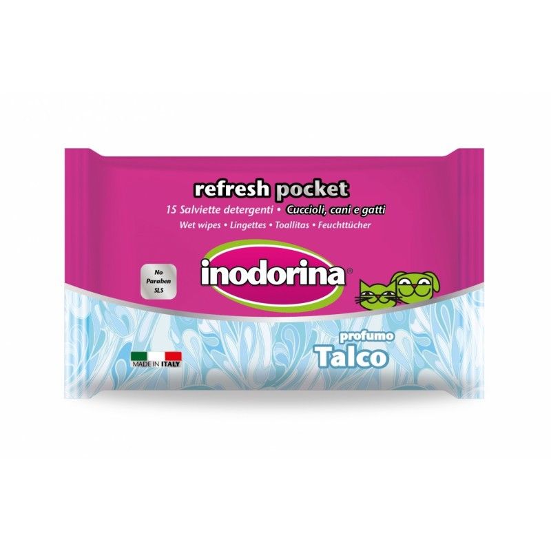 Inodorina Toallitas Refresh Pocket