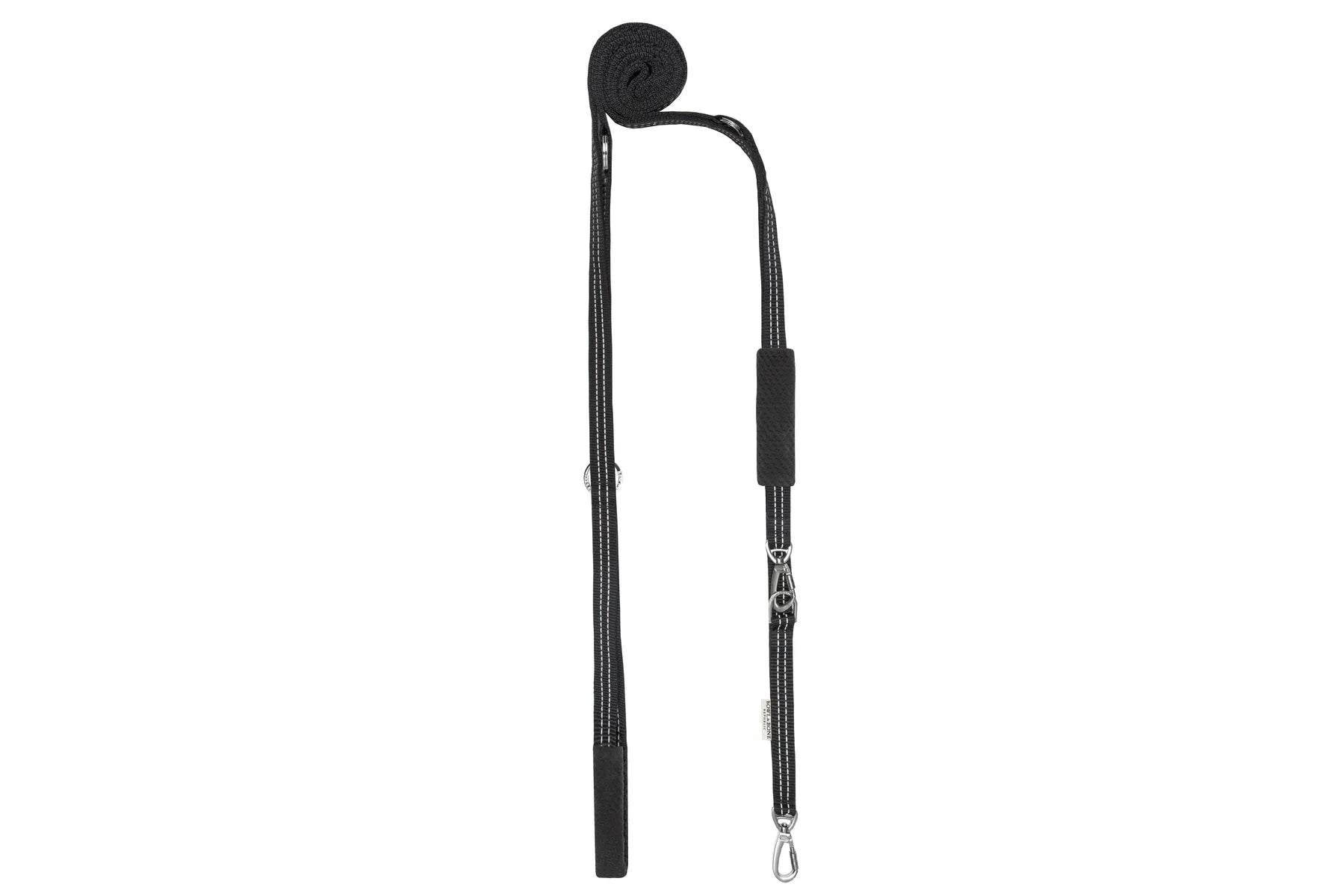 SOHO interchangeable dog leash graphite bowl and bone