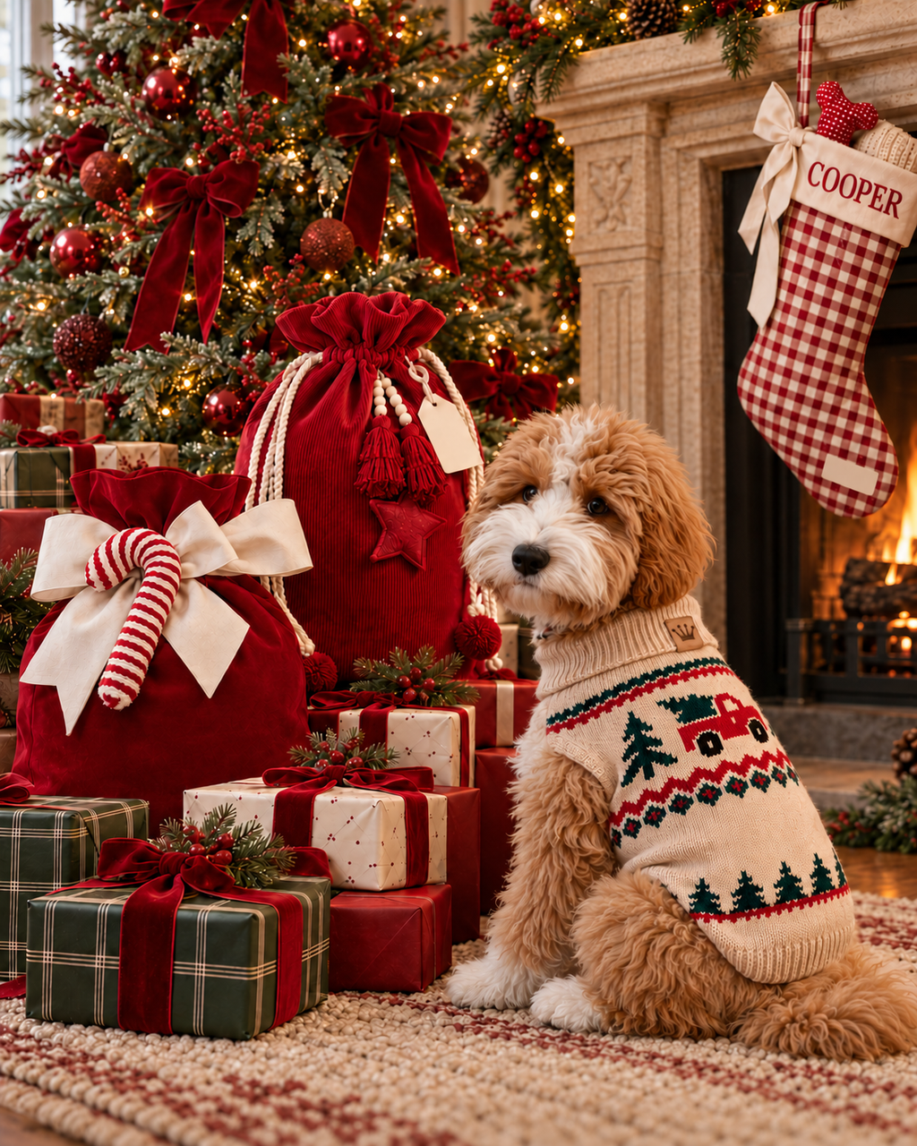 Jersey Navidad Merry Ivy