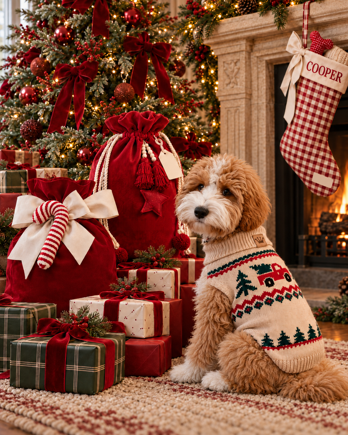 Jersey Navidad Merry Ivy