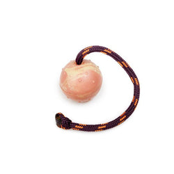 Julius K9 Ball mit Seil und Knoten