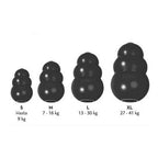 Kong Extreme black dog toy size s