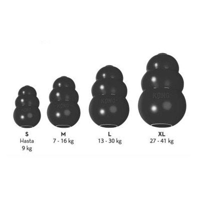 Kong Extreme juguete para perros negro talla s