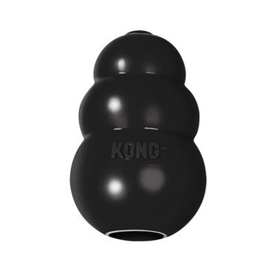 Kong Extreme black dog toy size s