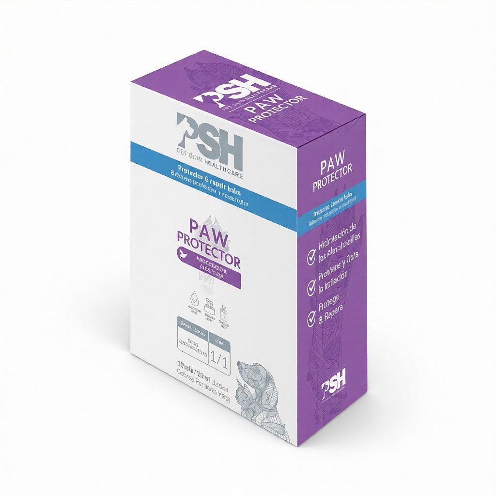 Paw Protector x 10 (Crema Almohadillas) PSH Sobres