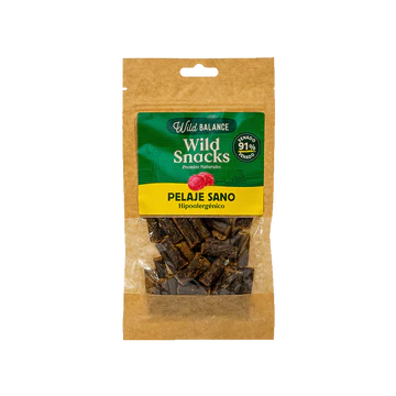 Wild Snacks Pelaje Sano