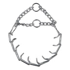 Collar Cromado Púas Acero