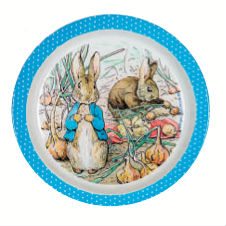 Plato llano ilustrad Beatrix Potter