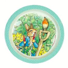 Plato llano ilustrad Beatrix Potter