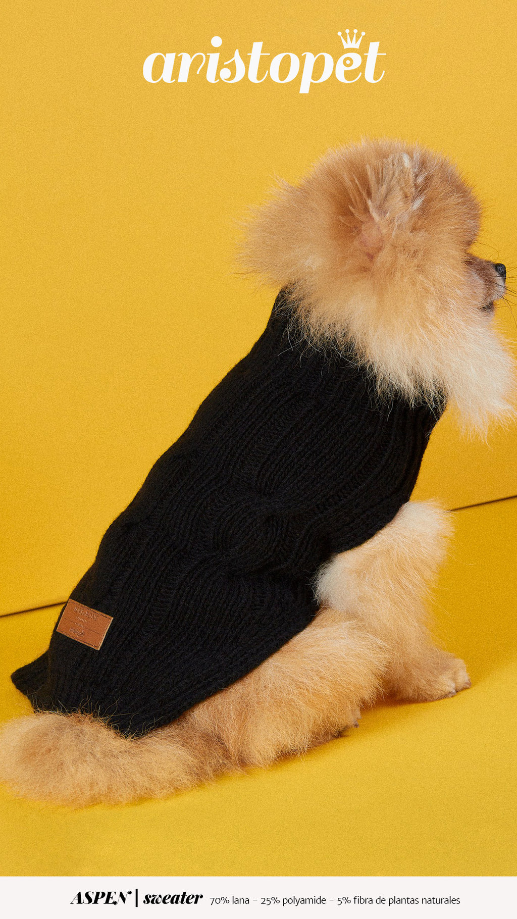 Benson Aviator Coat