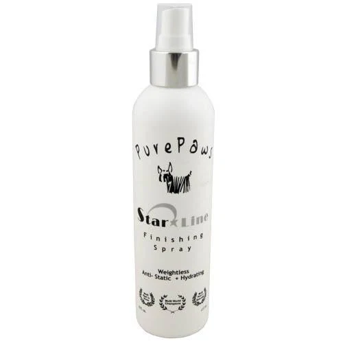 Spray champú en seco y sin aclarado Pure Paws – Star Line