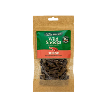 Wild Snacks Senior de Ternera