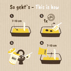 Soft Cat-CORN biodegradable litter