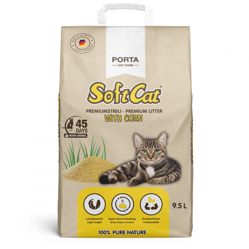 Soft Cat-CORN biodegradable litter