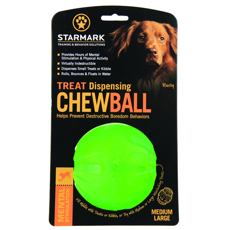Chew ball (Fun ball) Starmark