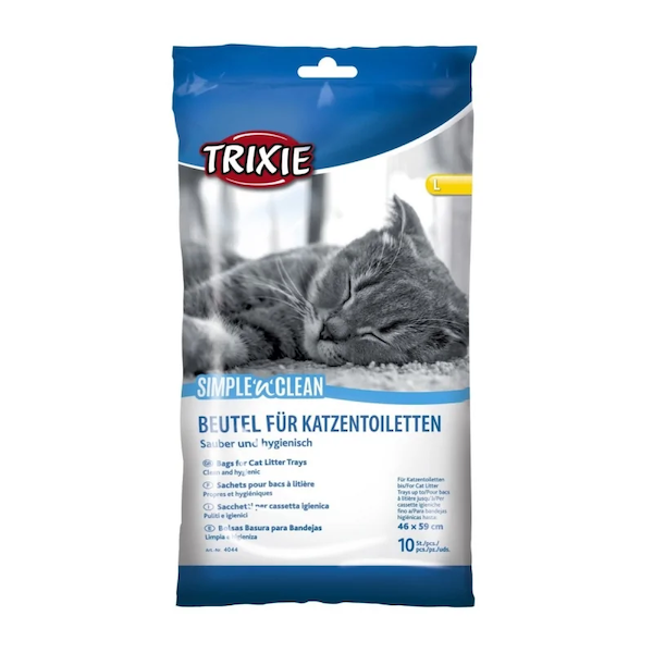 10 Bolsas para band. higiénica gatos Trixie