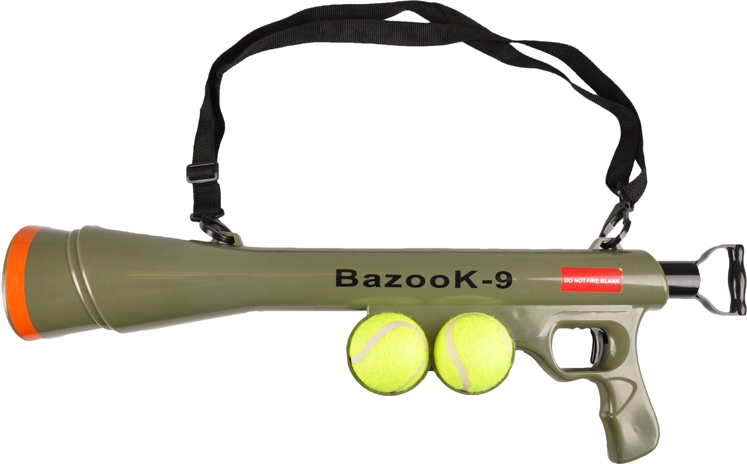Lanzador de pelotas Bazooka-Flamingo