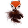 Juguete para gato zorro naranja -jade-Flamingo