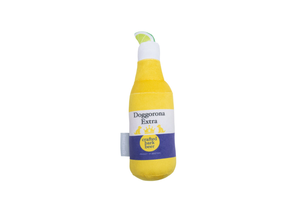 Juguete para perro doggorana amarillo