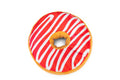 XL Plush Donut Dog Toy