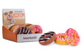 Donut Dripz Plush Dog Toy Display